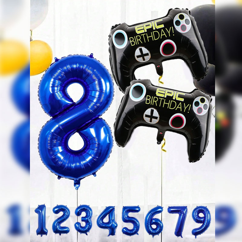 Gaming Accessories For Room - Ensemble de fournitures de fête de