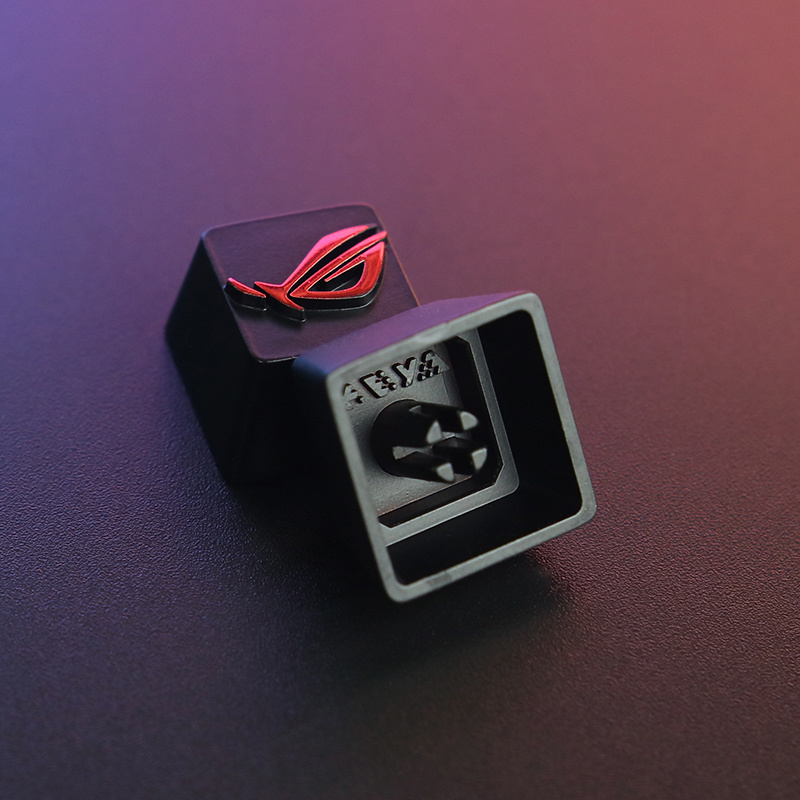 Gaming Accessories Aesthetic - Keystone-Capuchons de touches en alliage d'aluminium