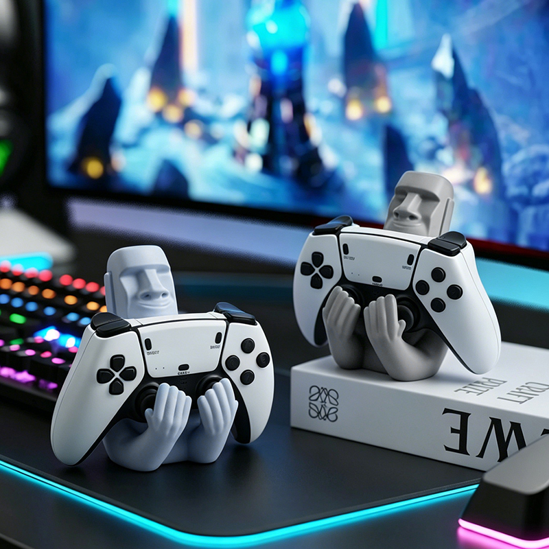 Gaming Accessories For Room - Support de manette amusant en résine