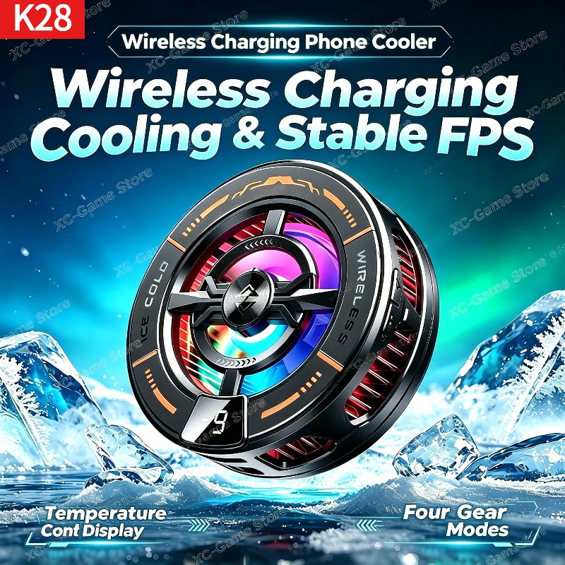 Refroidisseur de téléphone mag - Gaming Accessories For Room avis et prix