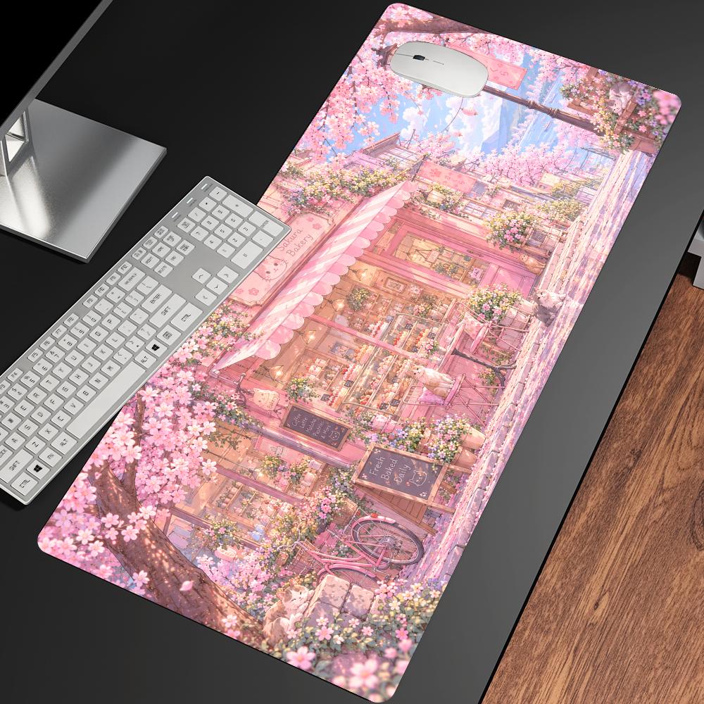 Tapis de bureau à motifs de fl - Gaming Accessories Shop avis et prix