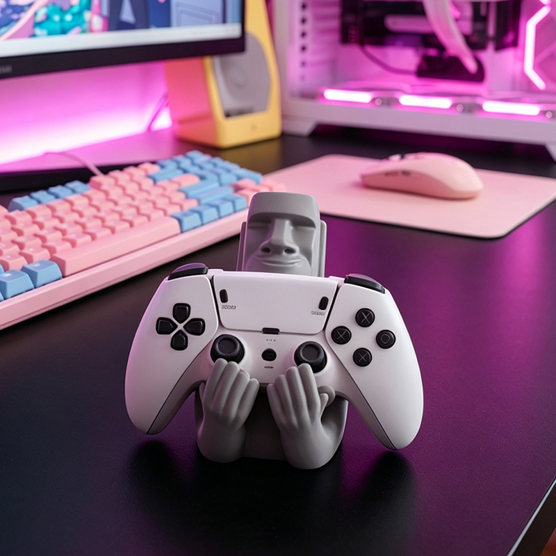 Support de manette amusant en  - Gaming Accessories For Room avis et prix