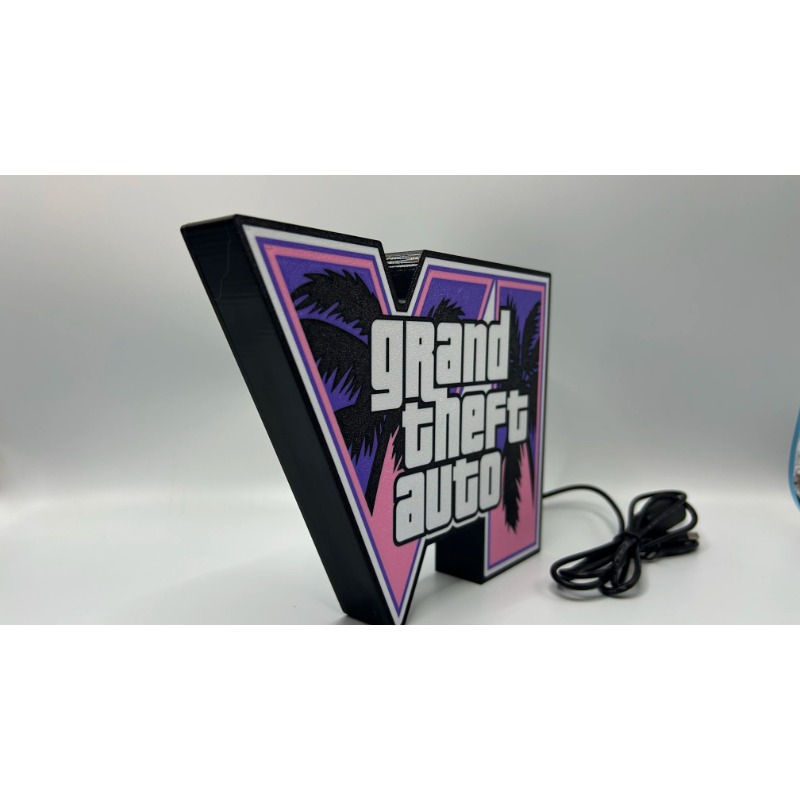 Lampe de nuit LED avec logo du - Accessories For Your Gaming Room avis et prix