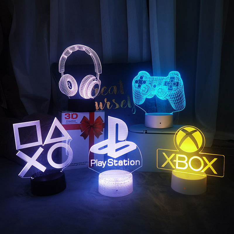 Lampe, veilleuse, lampe de tab - Accessories For Your Gaming Room avis et prix